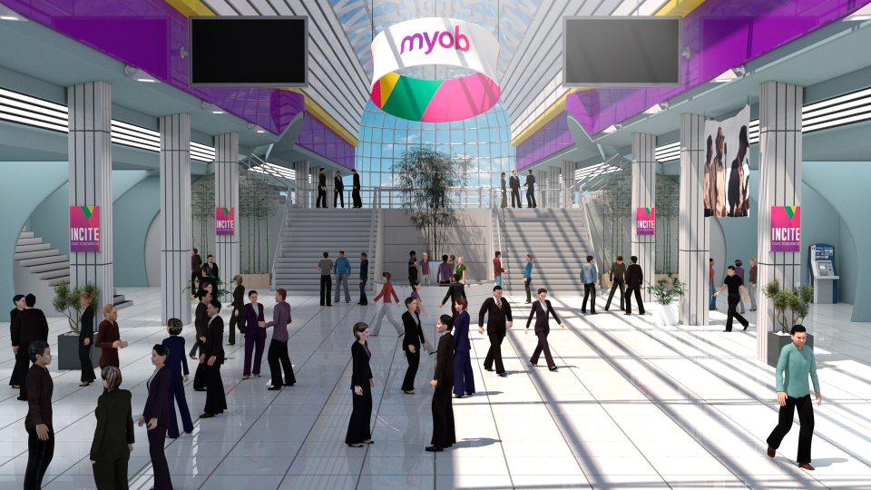 vFairs como fazer um evento online