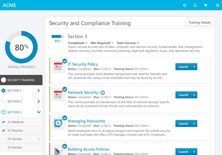 captura de tela do cornerstone