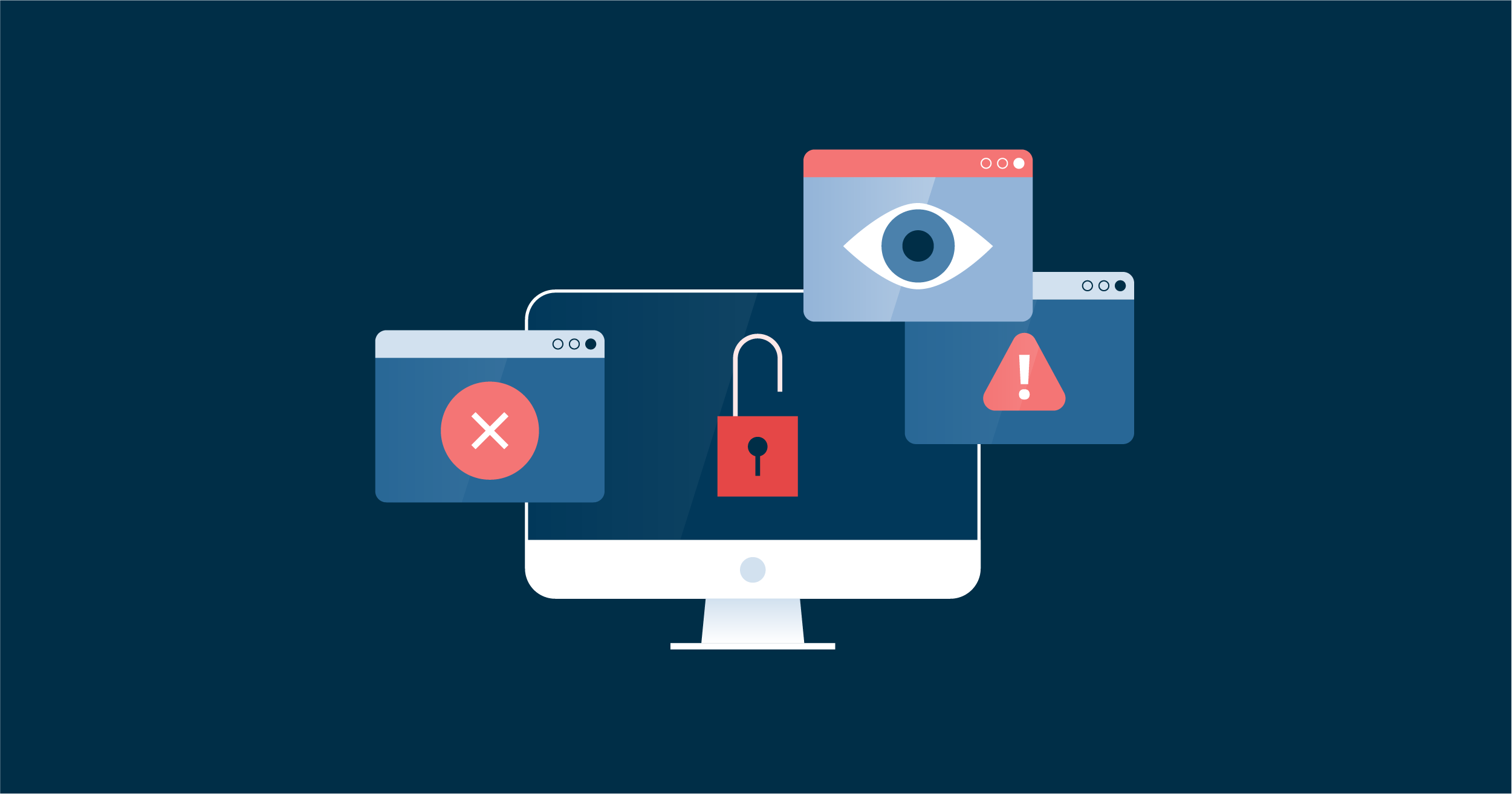 7 häufige Arten von Cyberangriffen und Gegenmaßnahmen