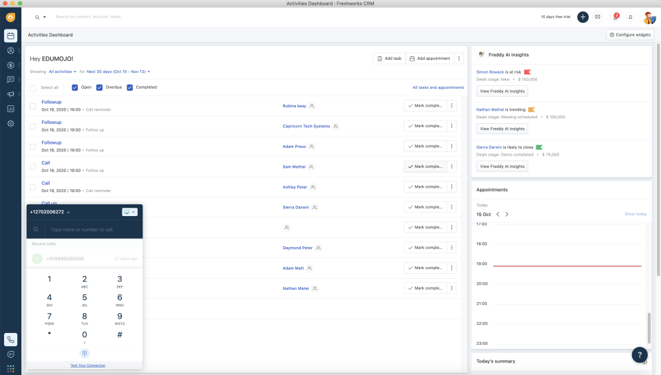 Activities-module-in-crm-systeem activiteiten module