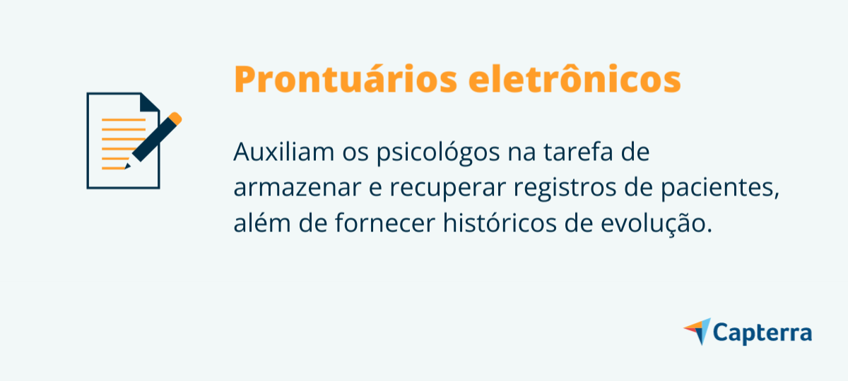 Prontuários eletrônicos ajudam a melhorar a rotina de psicólogos