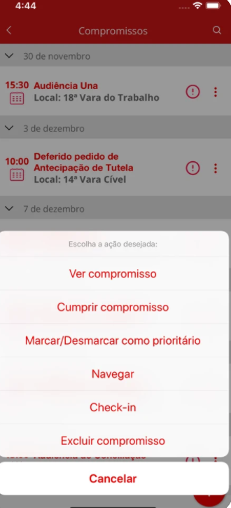 software-advocacia-BR-Capterra-Image-3 Painel de compromissos do software de advocacia Benner Jurídico