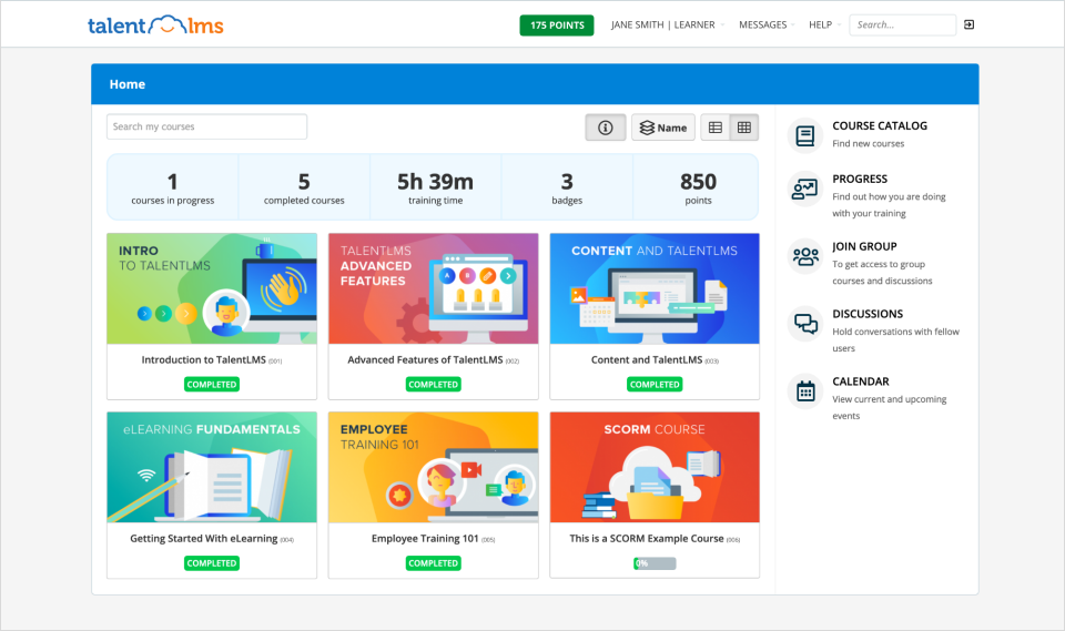 TalentLMS-plataforma Talent LMS plataforma