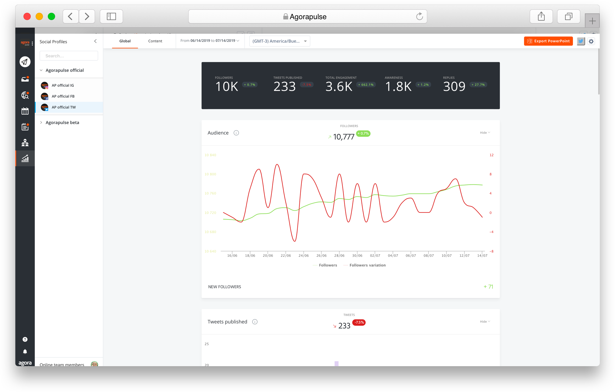 agorapulse Social-Media-Tool Agorapulse