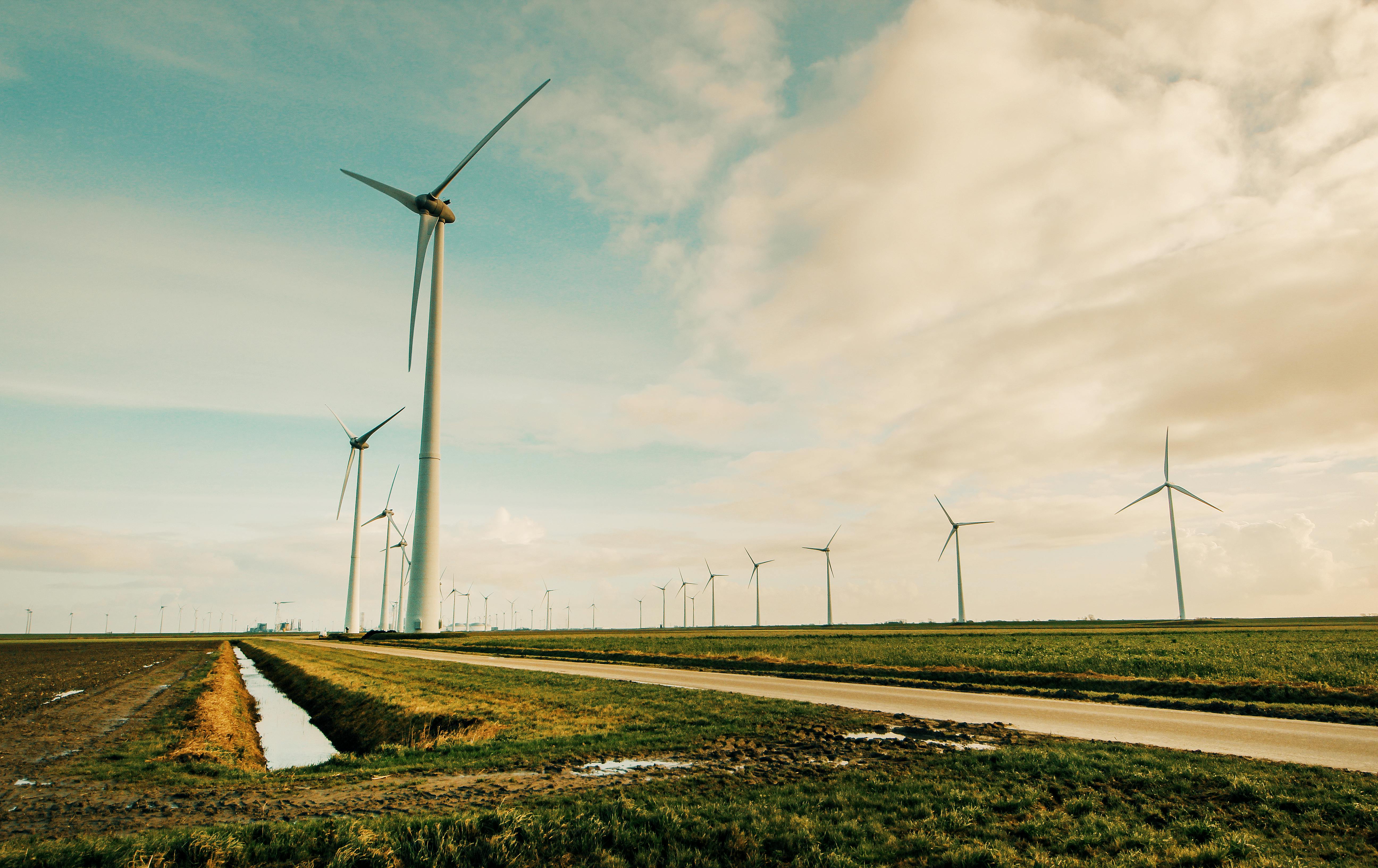 Wind farms