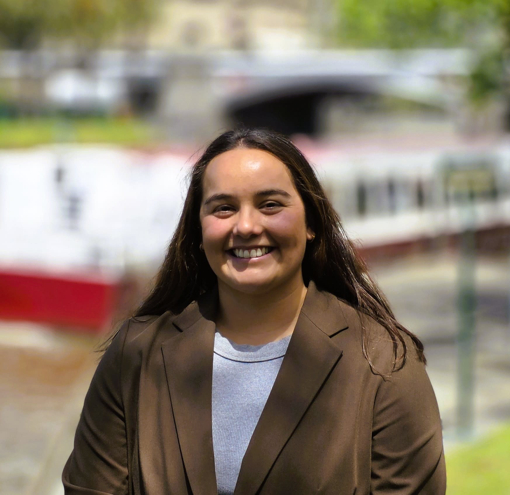 Headshot of: Madeline Mead, Flood Engineer at SWM Consulting.