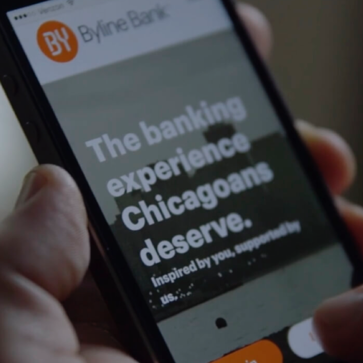 Customer experience for local Chicago bank
