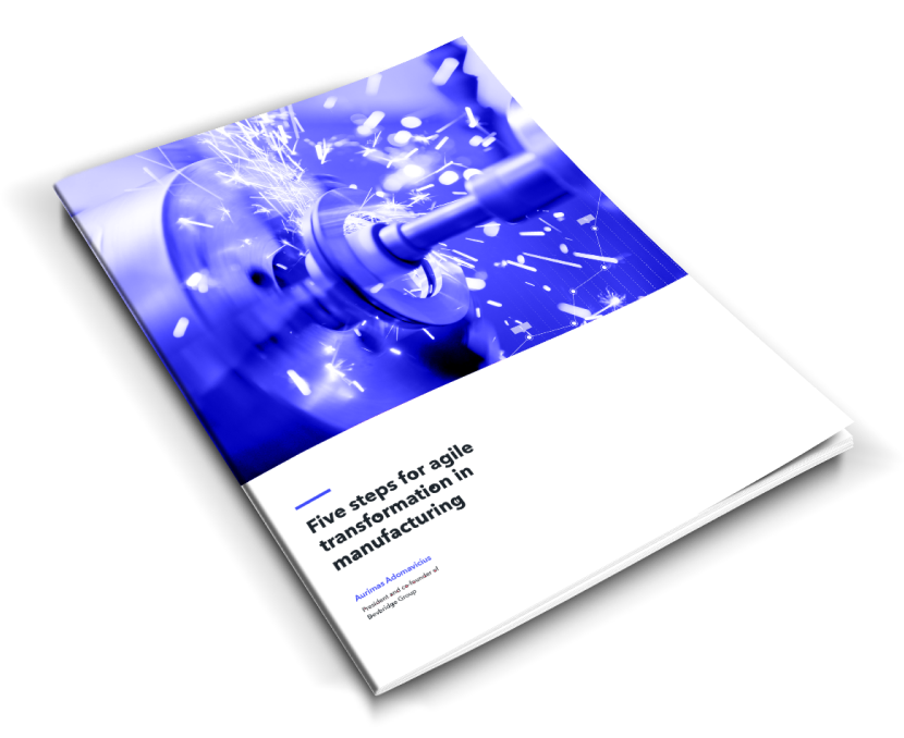 White paper manufacturing cover image