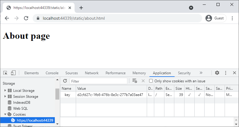 No query parameter, access files