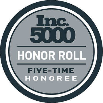 Logo Inc 5000 honor roll