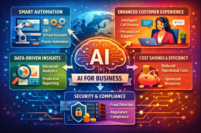 AI-Powered VoIP: Real Business Use Cases