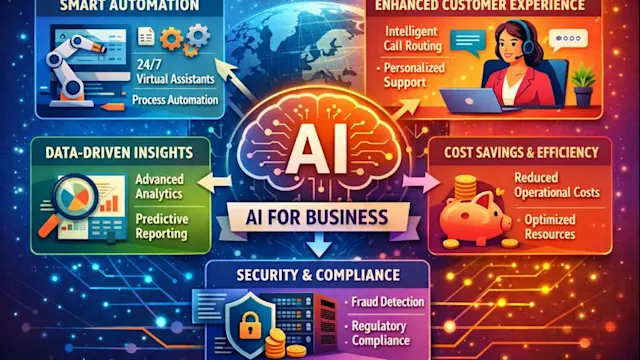 VoIP basato sull'AI: casi d'uso aziendali reali