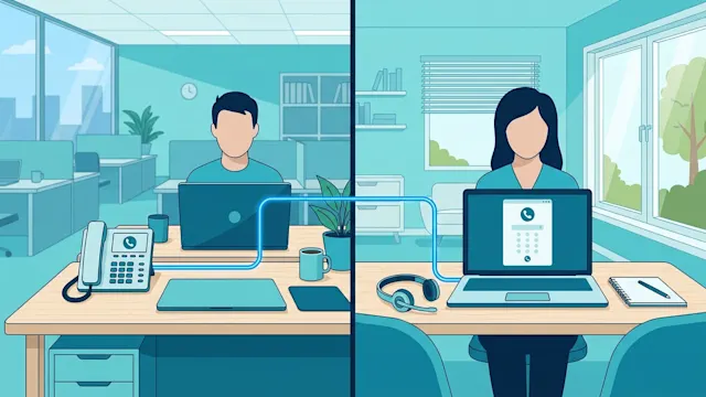 Smart Working & VoIP: Same Voice, Anywhere