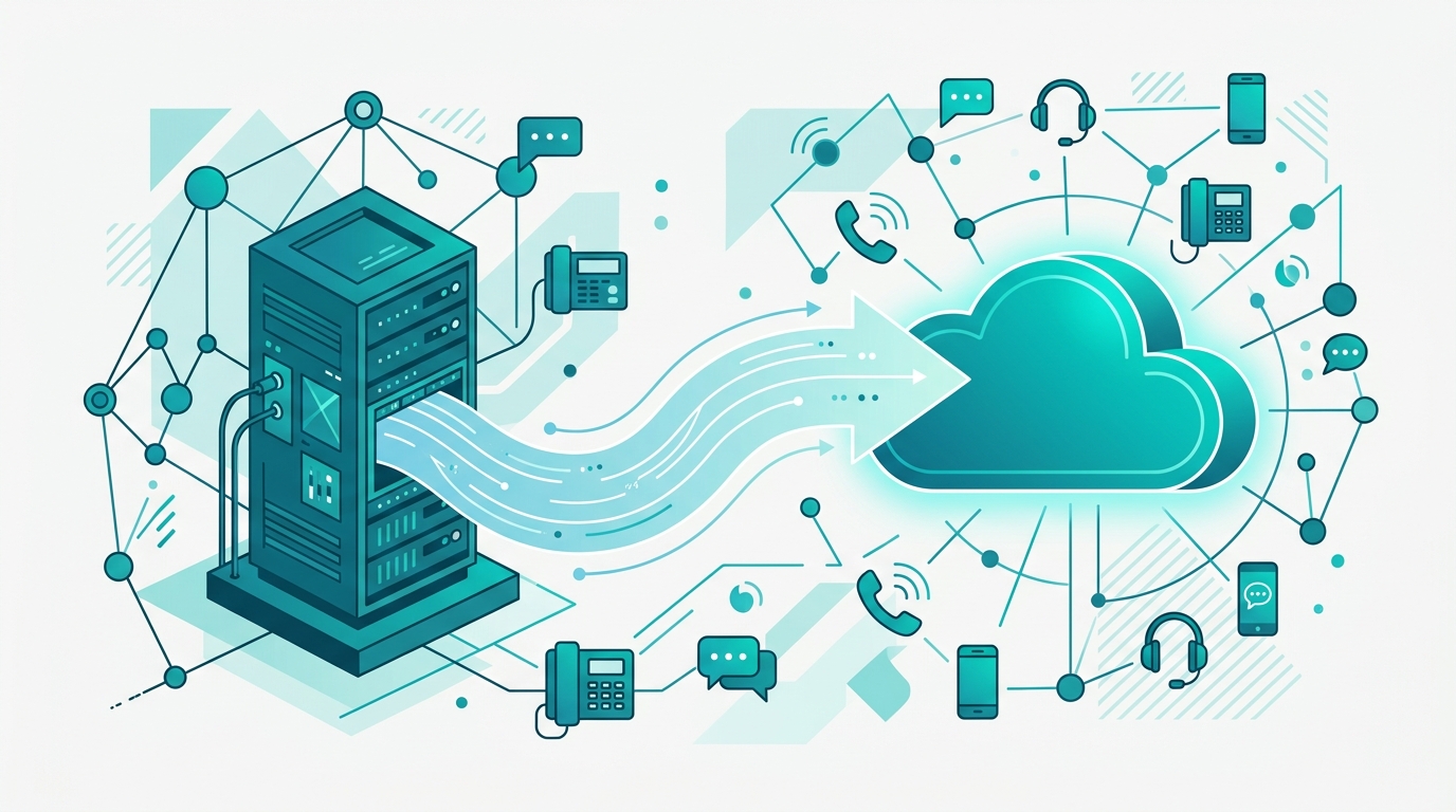 Migrazione al Cloud PBX: piano operativo in 5 step
