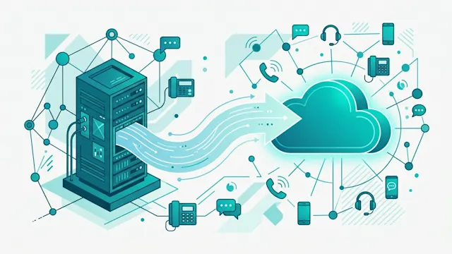 Migrazione al Cloud PBX: piano operativo in 5 step