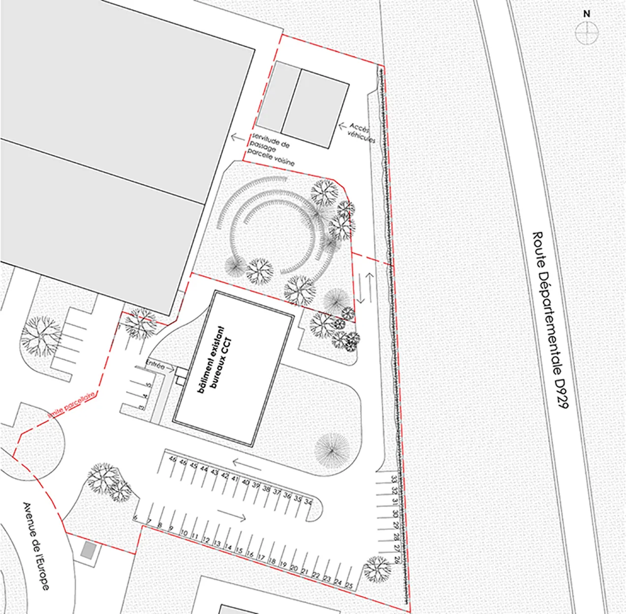PROTEKTO-plan-masse-existant-architecture-sekano