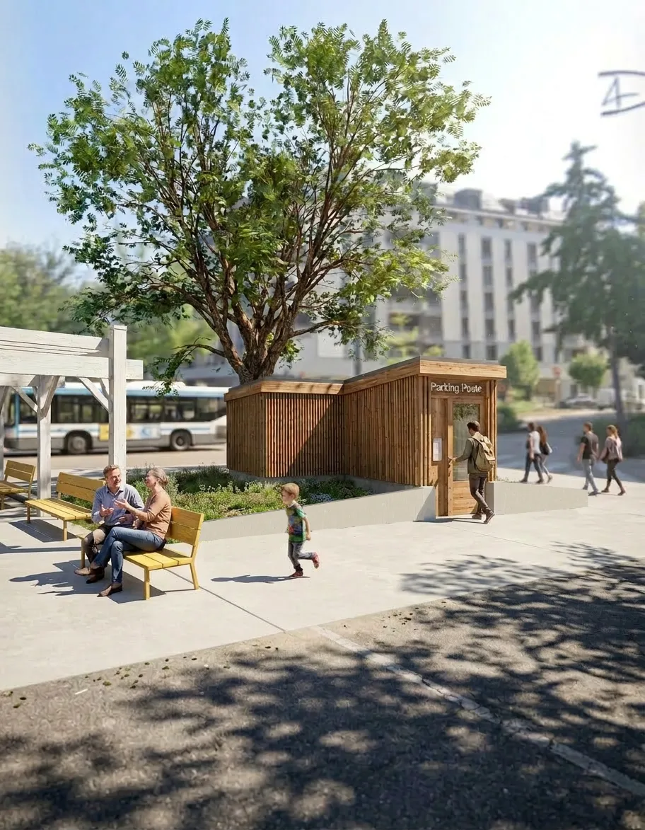 aliro-vue-parking-poste-projete