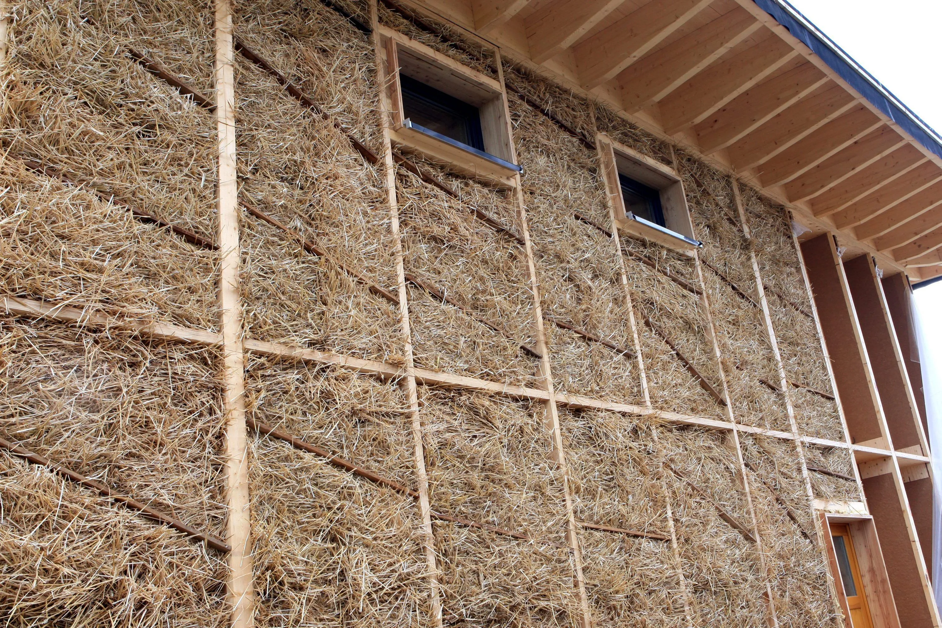 Construire avec la Paille ?