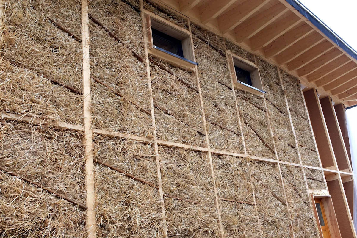 Construire avec la Paille ?