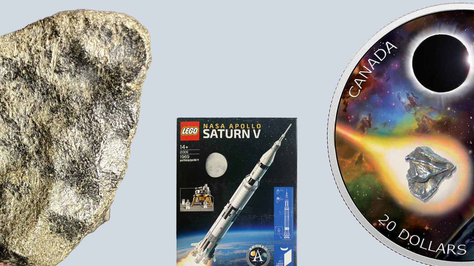 Space Treasures Collection for Sale in Online Auctions