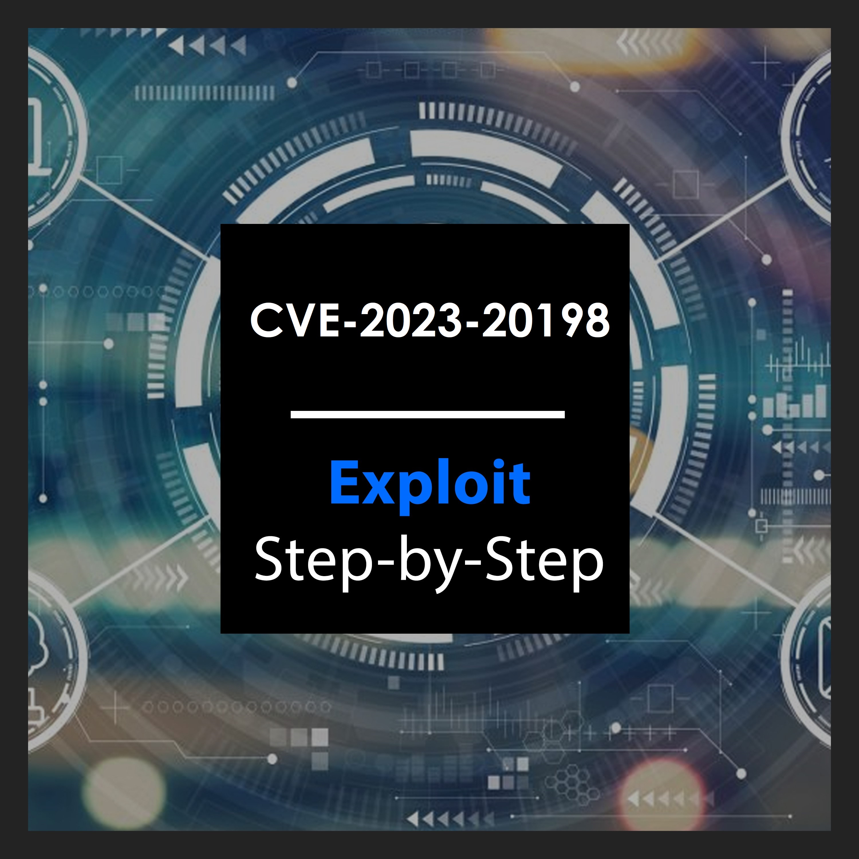 CVE-2023-20198: The menace of a security device