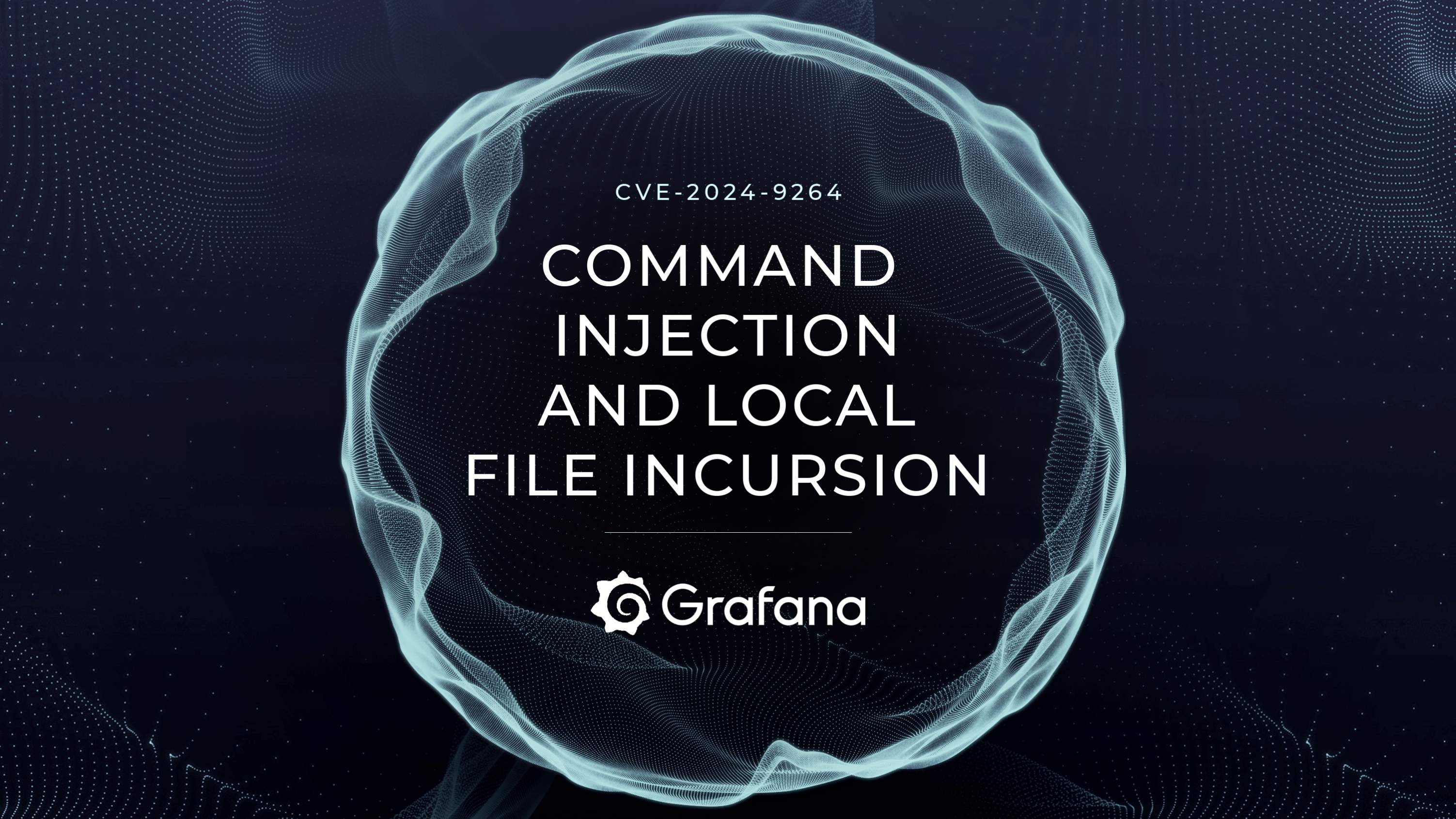 CVE-2024-9264: Command Injection and LFI in Grafana