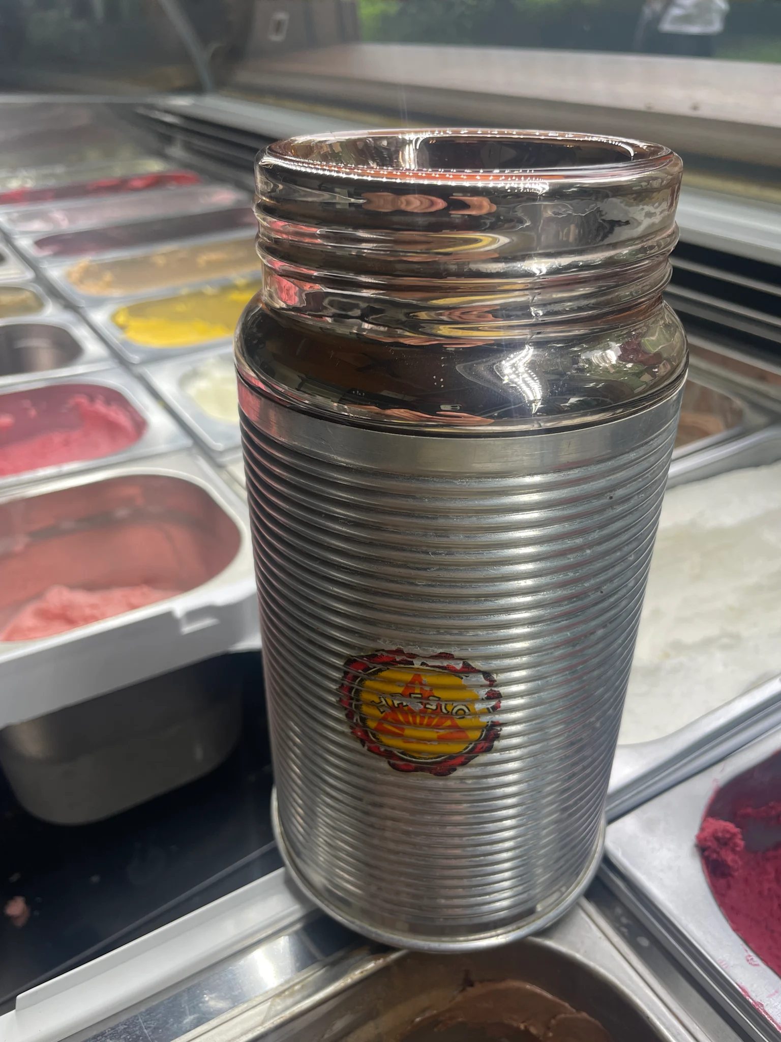 Eis zum Mitnehmen