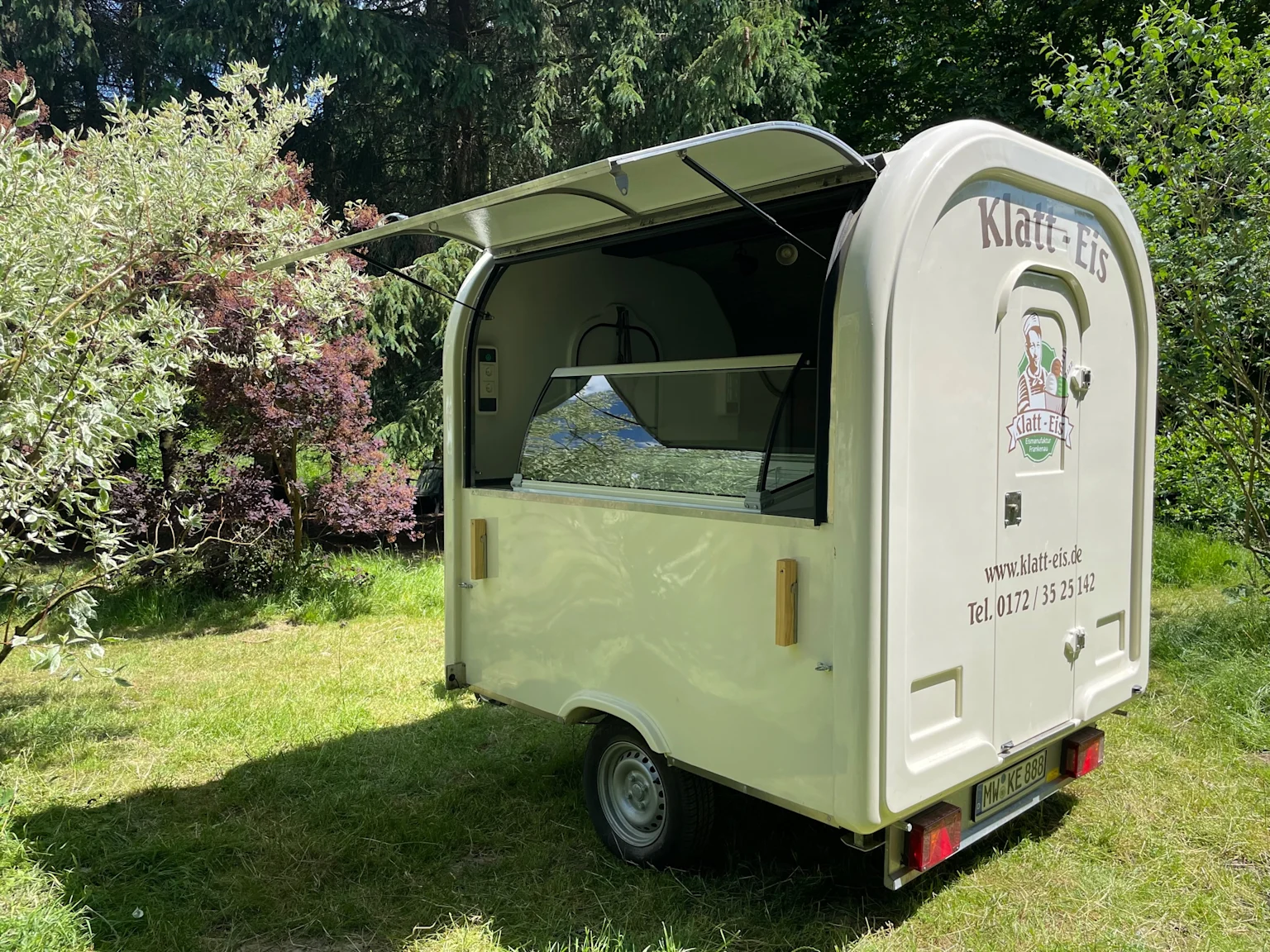 Unser Klatt-Eis - Anhänger