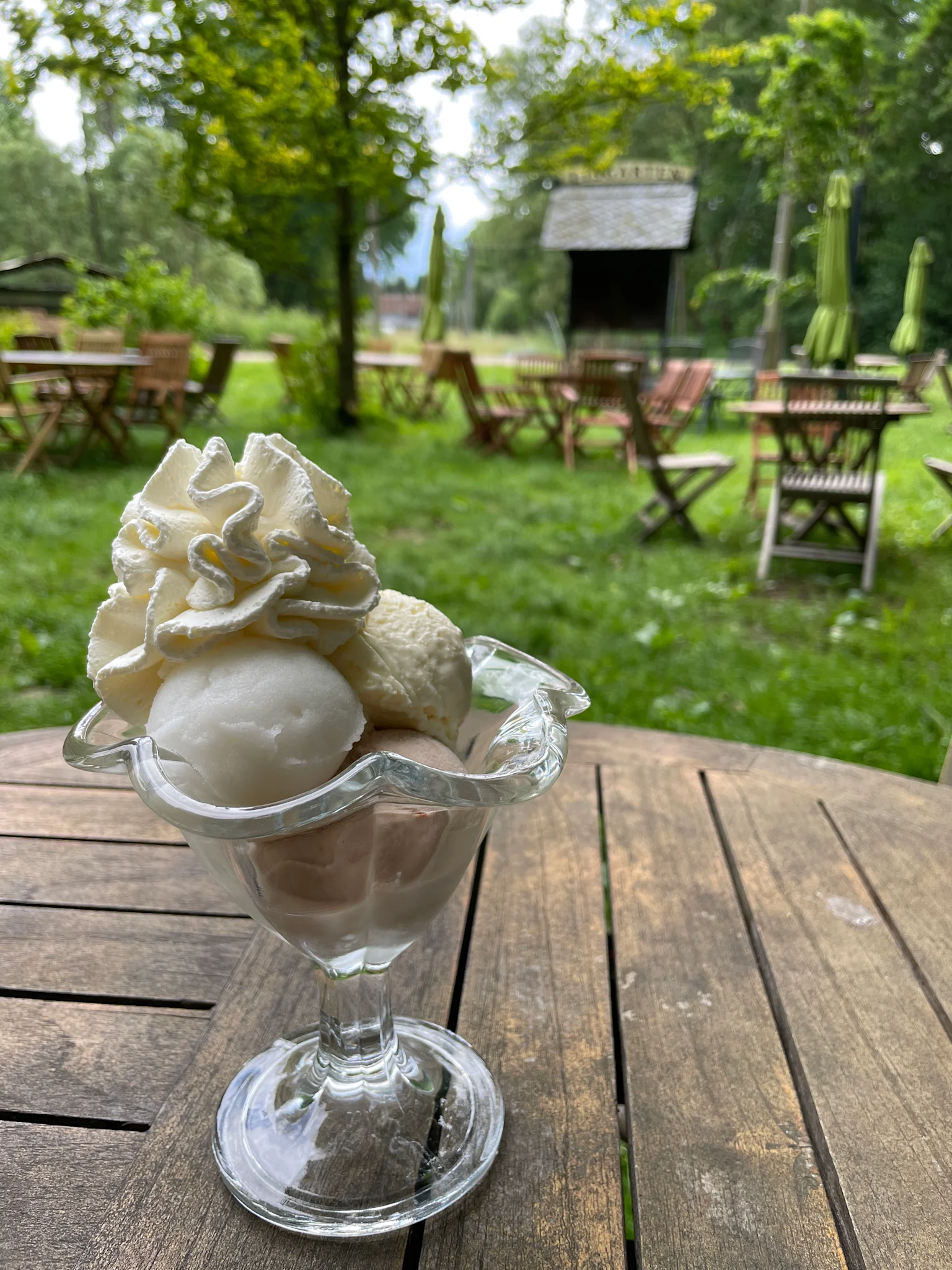 Unser Eisgarten