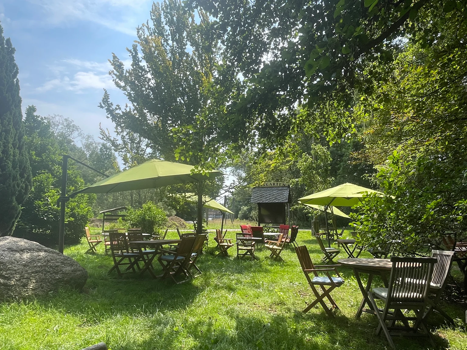 Unser Eisgarten