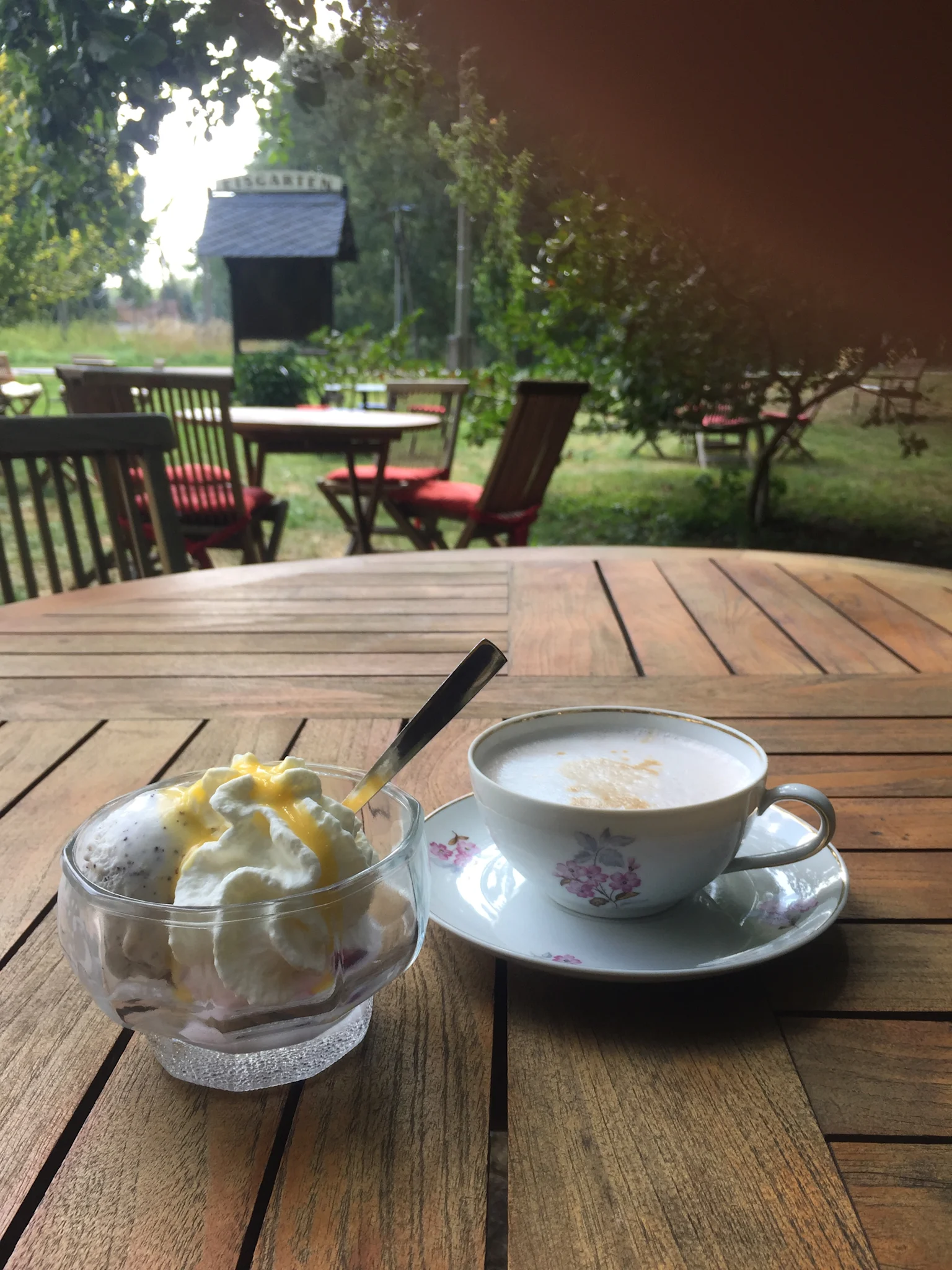 Unser Klatt-Eis Eisgarten