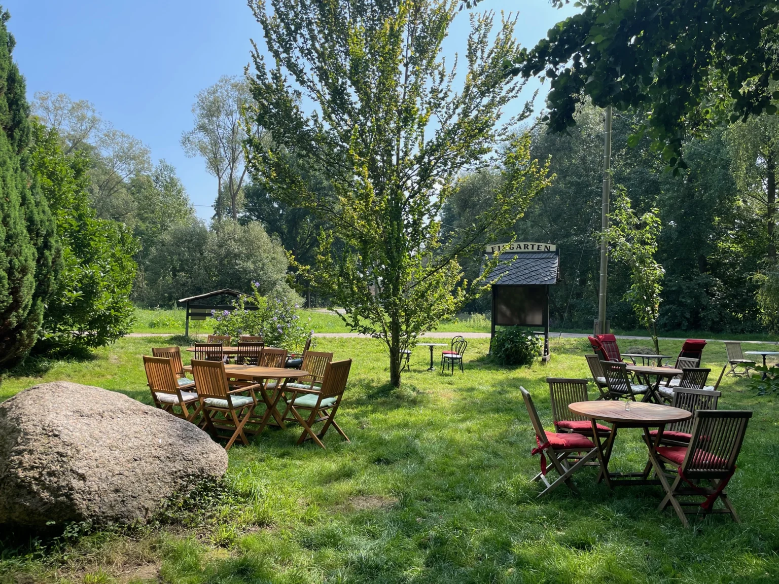 Unser Klatt-Eis Eisgarten