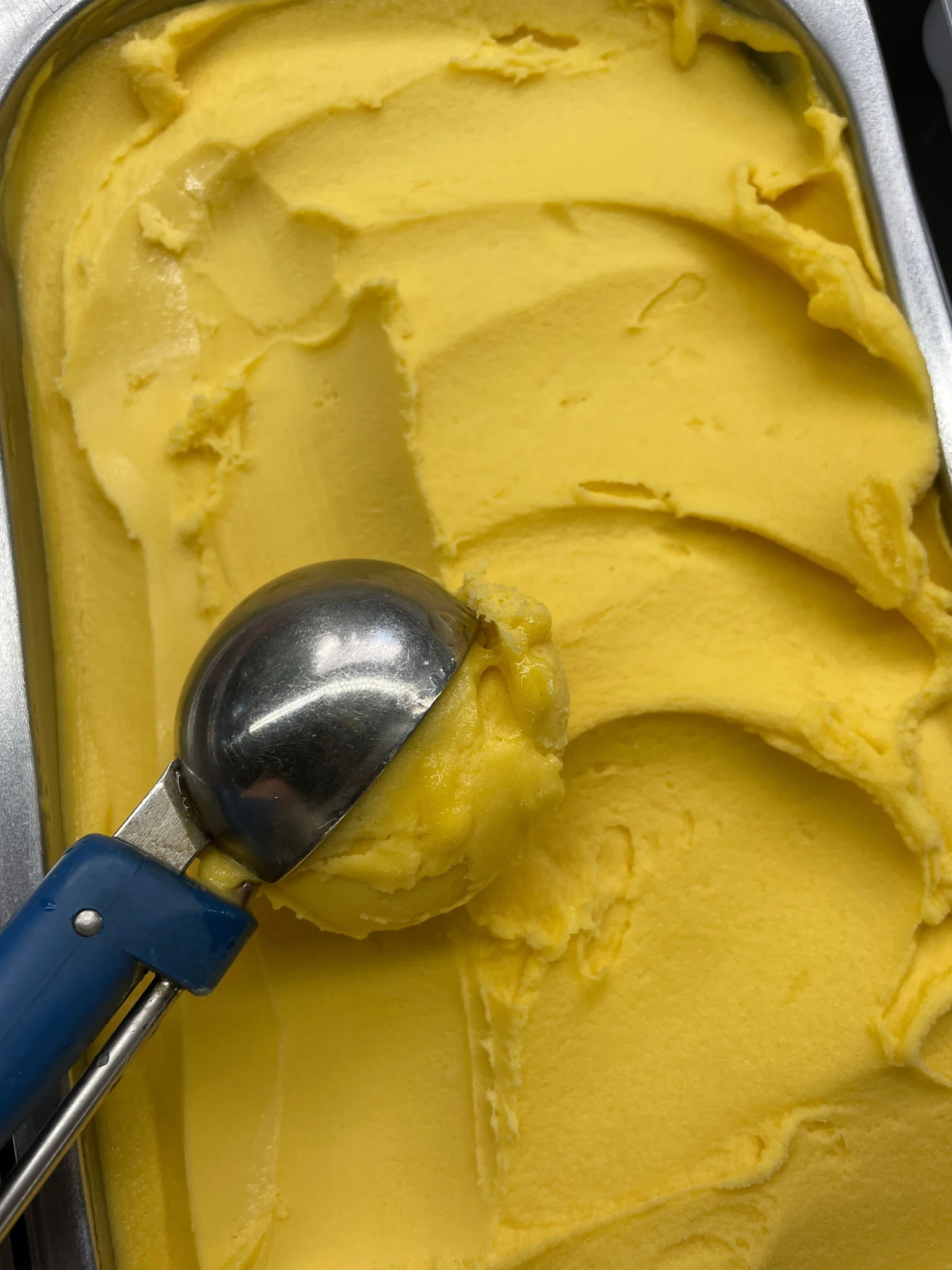 Mango-Eis