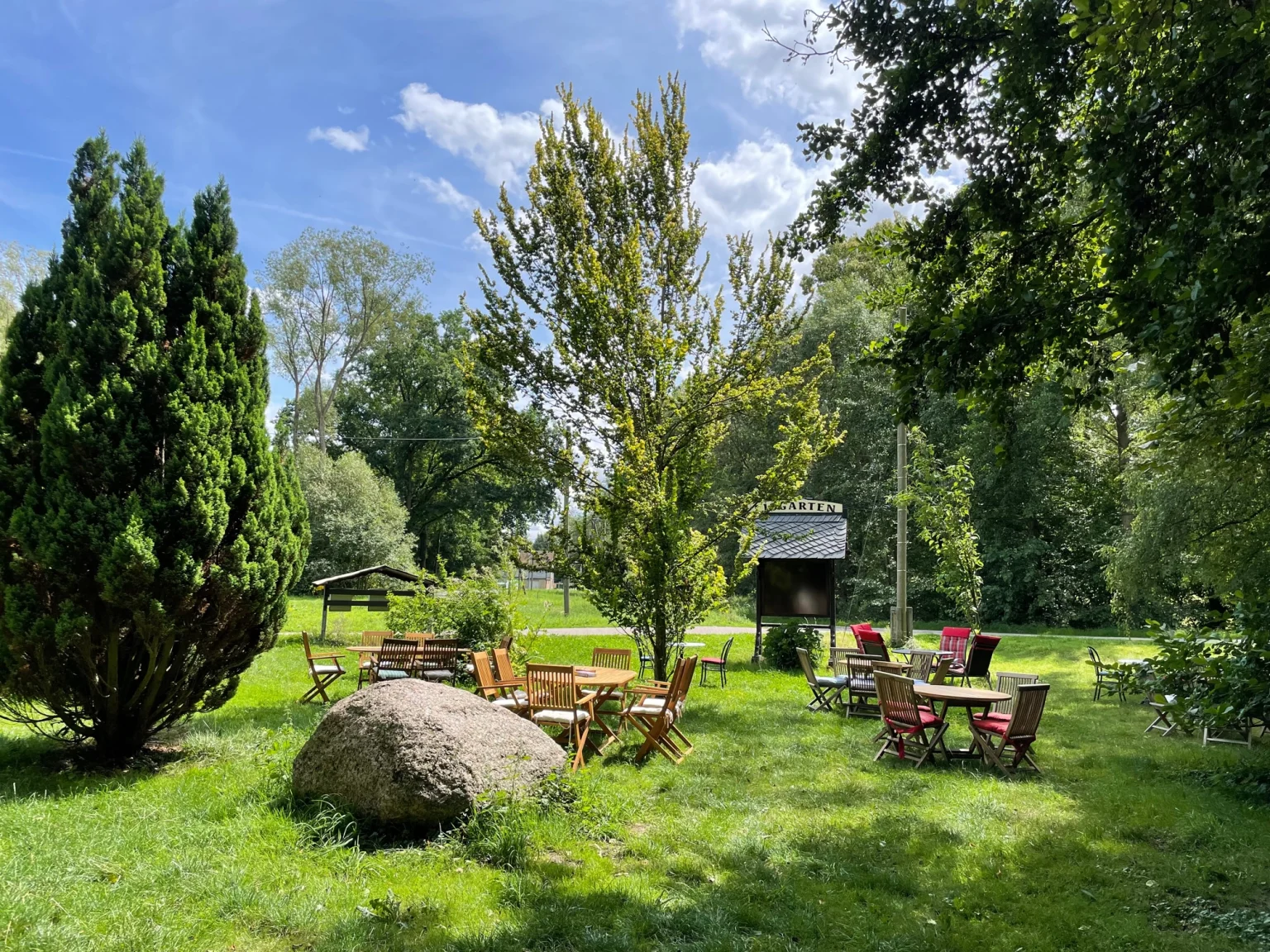 Unser Klatt-Eis Eisgarten