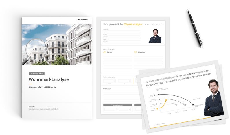 Der Immobilienmakler McMakler präsentiert Ihre Immobilie im besten Licht