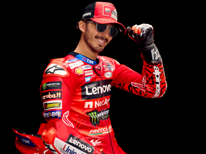 Francesco Bagnaia - Ducati Rider