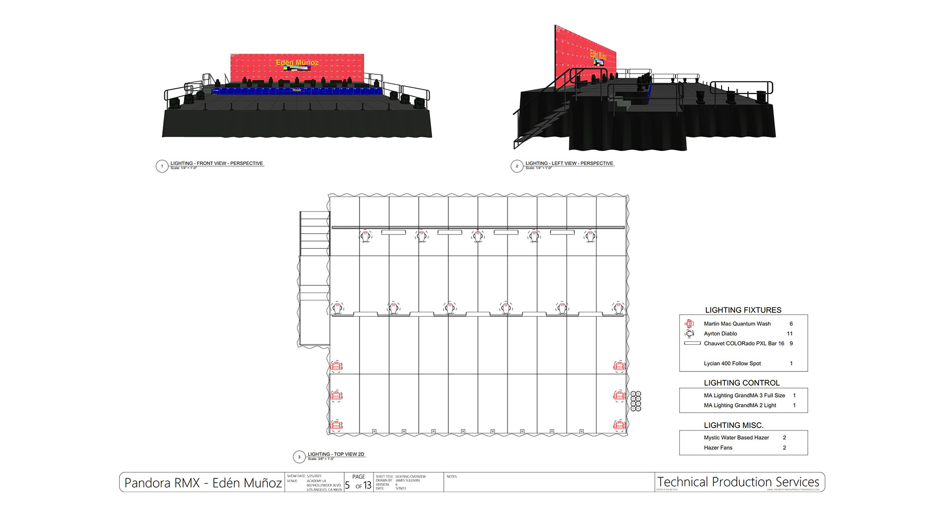 Technical Production Services