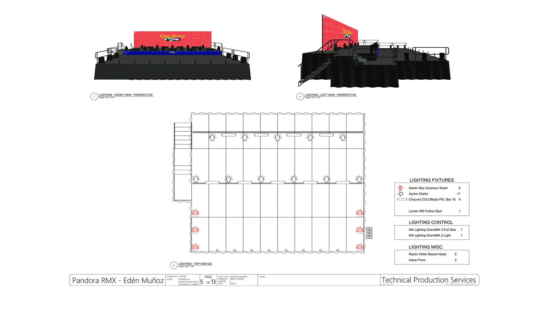 Technical Production Services