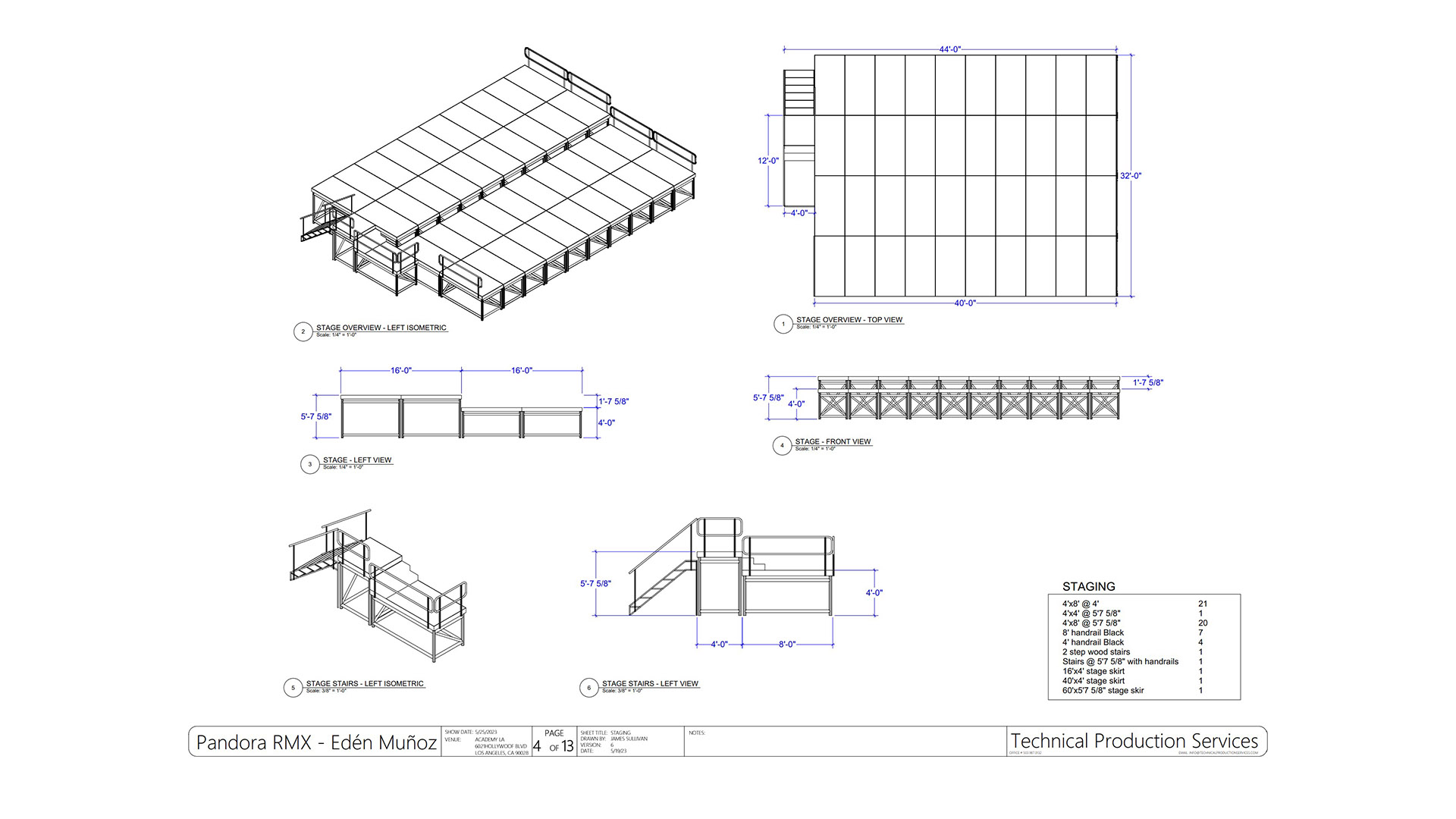 Technical Production Services