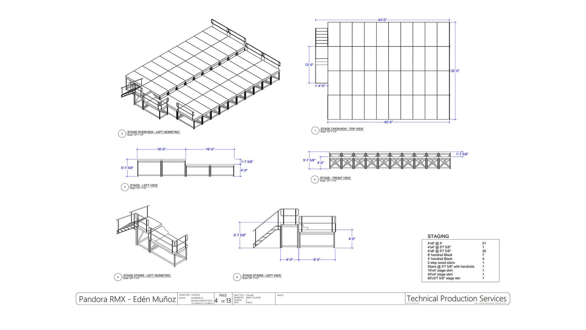 Technical Production Services