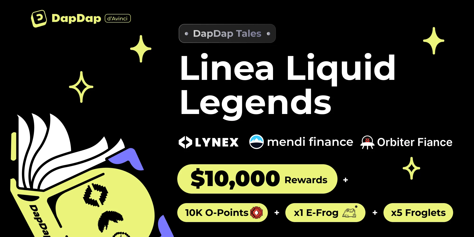 Liquid Legends Linea Oct 2024