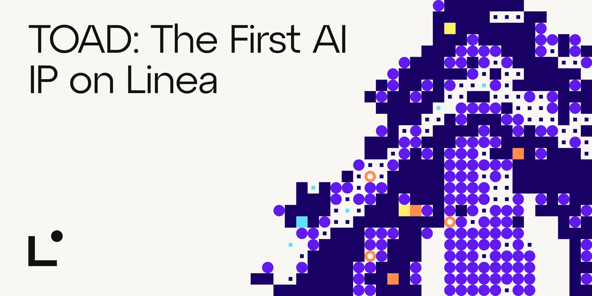 TOAD: The First AI IP on Linea