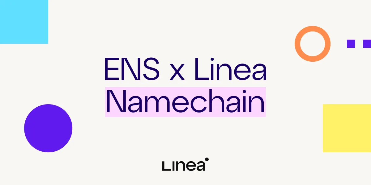 ENS Labs and Linea Association to Build Namechain 