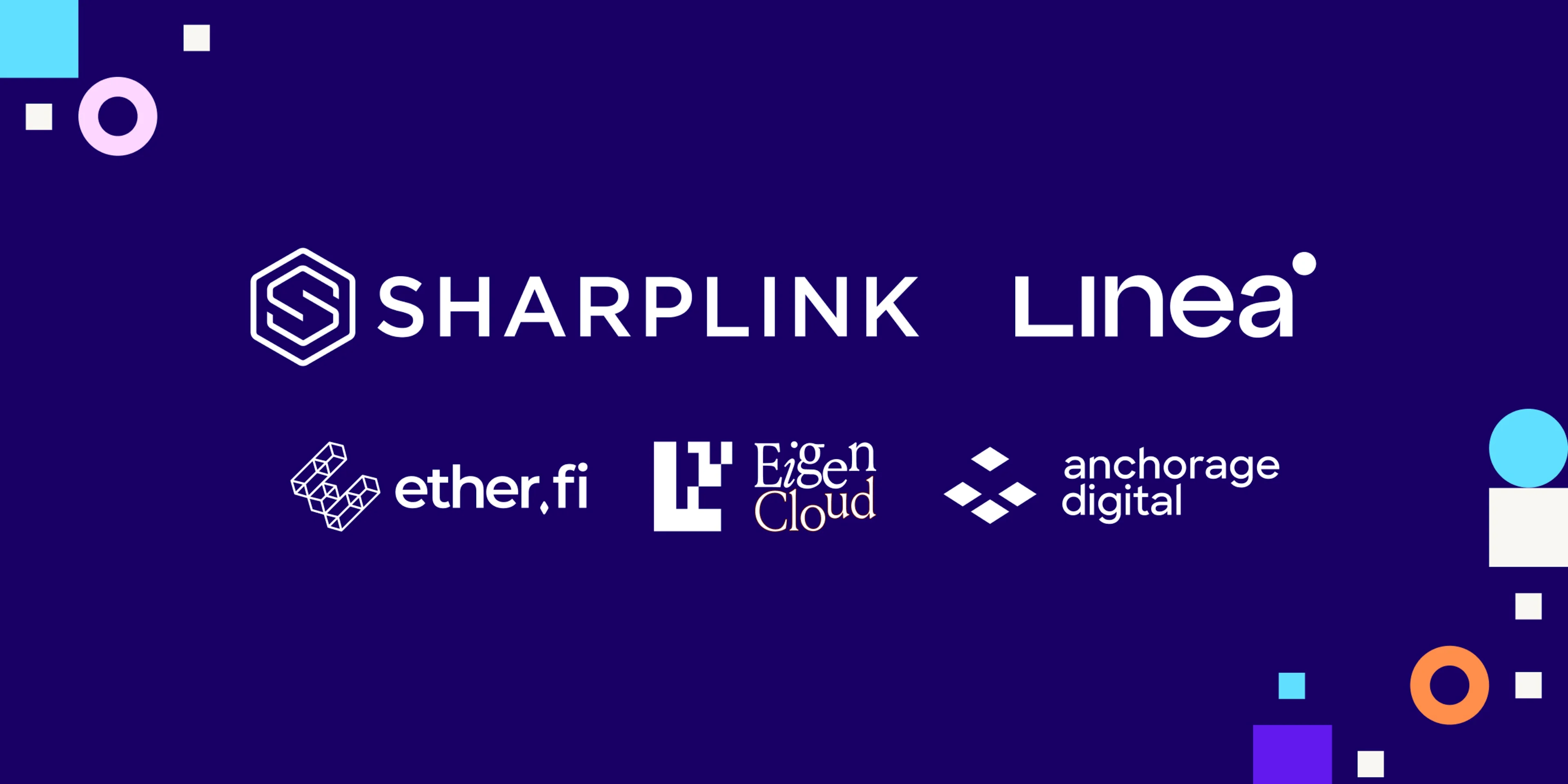 SharpLink Plans to Deploy $200M of ETH on Consensys’ Linea via ether.fi and EigenCloud to Unlock Enhanced Ethereum DeFi Yields