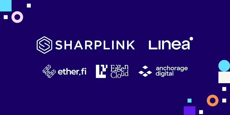 SharpLink Plans to Deploy $200M of ETH on Consensys’ Linea via ether.fi and EigenCloud to Unlock Enhanced Ethereum DeFi Yields
