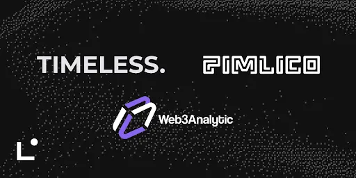 Bringing Account Abstraction to Linea with Timeless, Pimlico, and Web3 Analytics