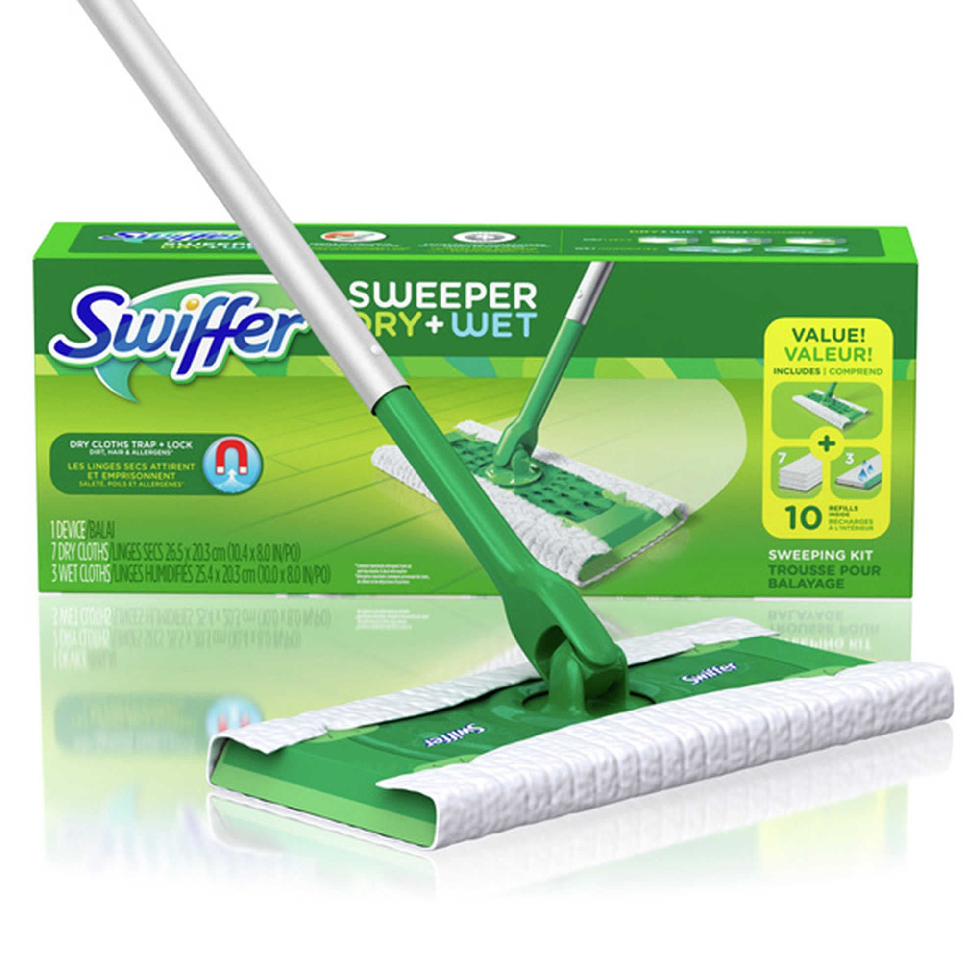 Swiffer mop concept process