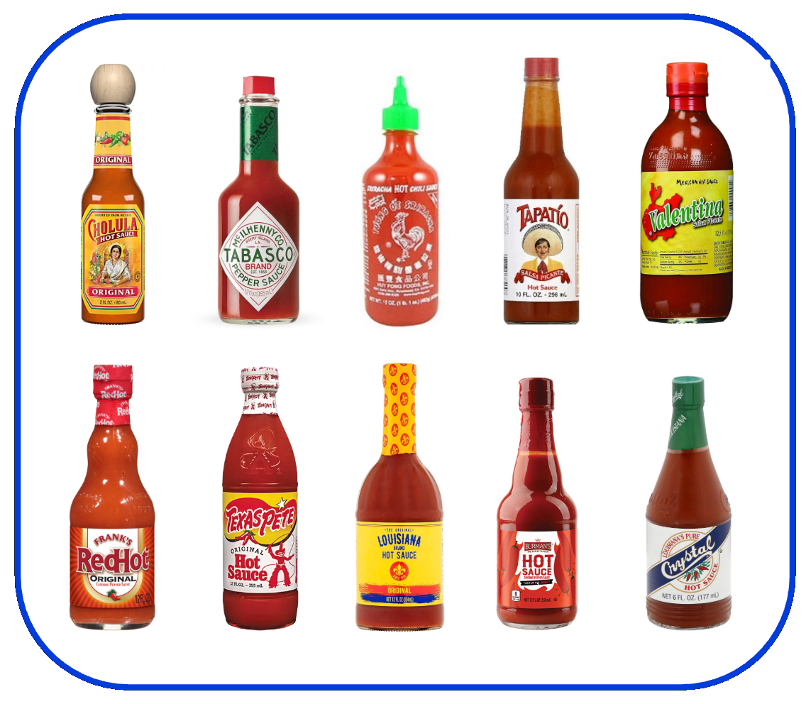 The hottest hot sauces in the US, ranked by consumers | Zappi, image size:1136x992