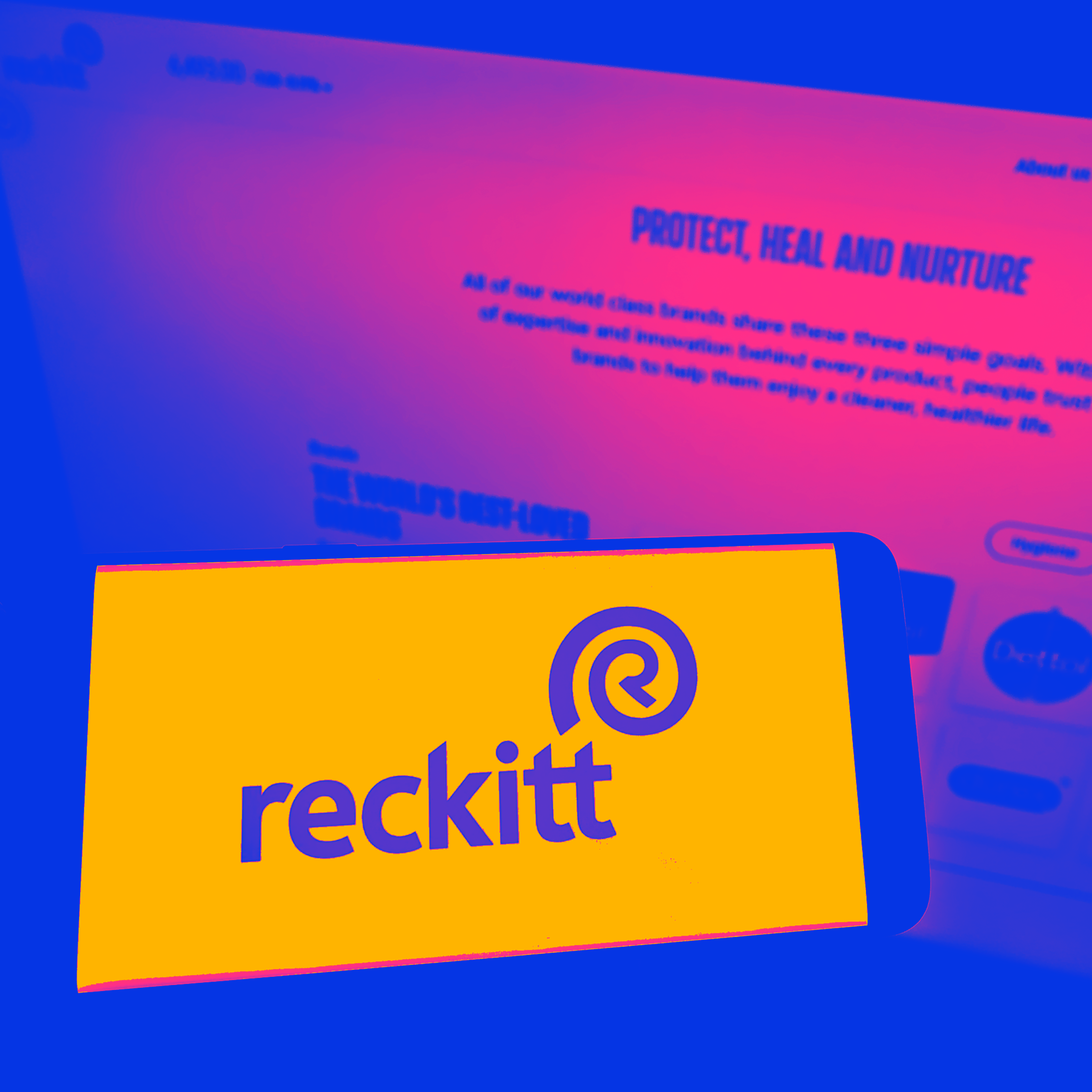 Title image for Reckitt case study