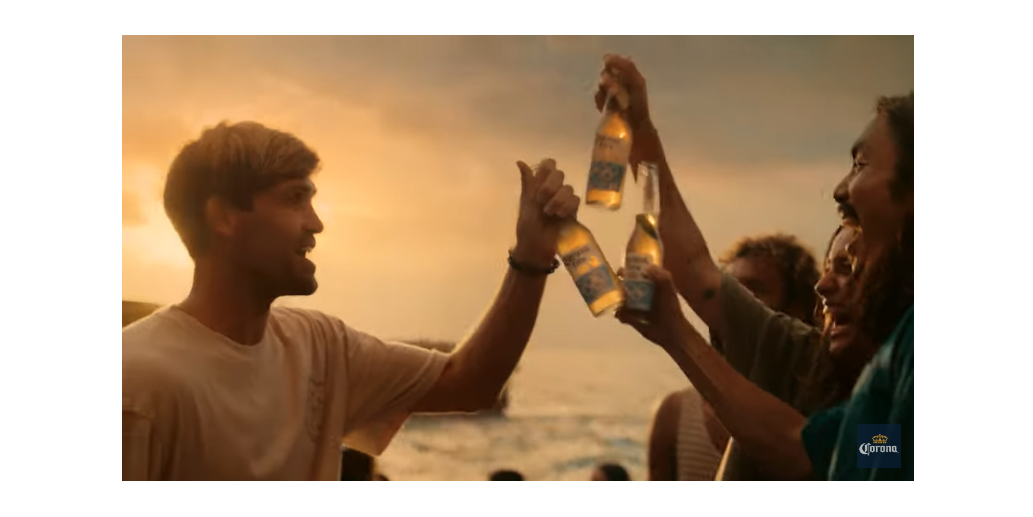 Corona's For Every Golden Moment ad